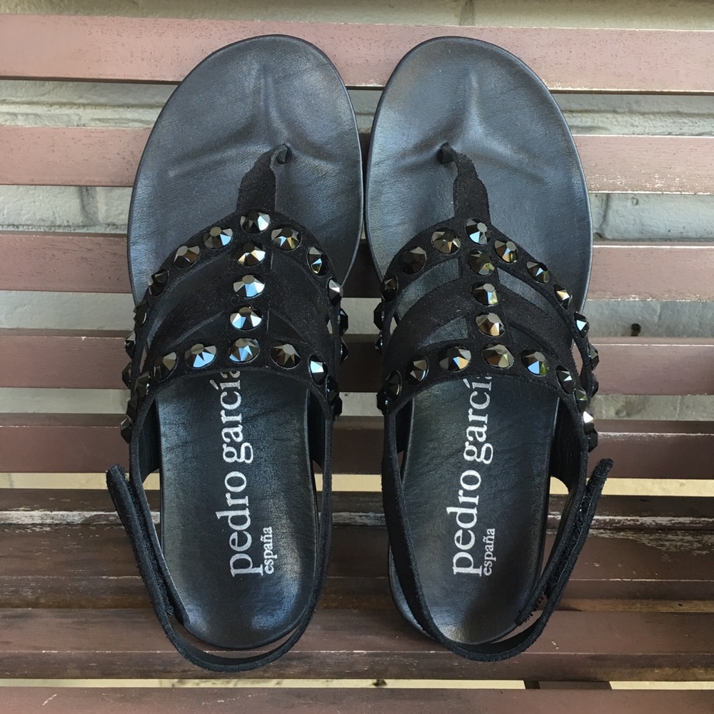 👱🏻‍♀️Pedro Garcia Sandals. Size 37.